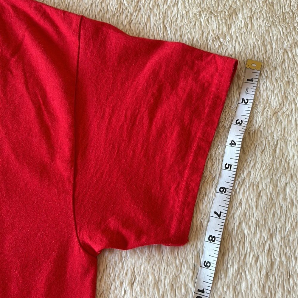 Tanger fire station 21 red short sleeve shirt size XL - Picture 15 of 16